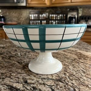 Eddie Bauer Ceramic Fruit Bowl